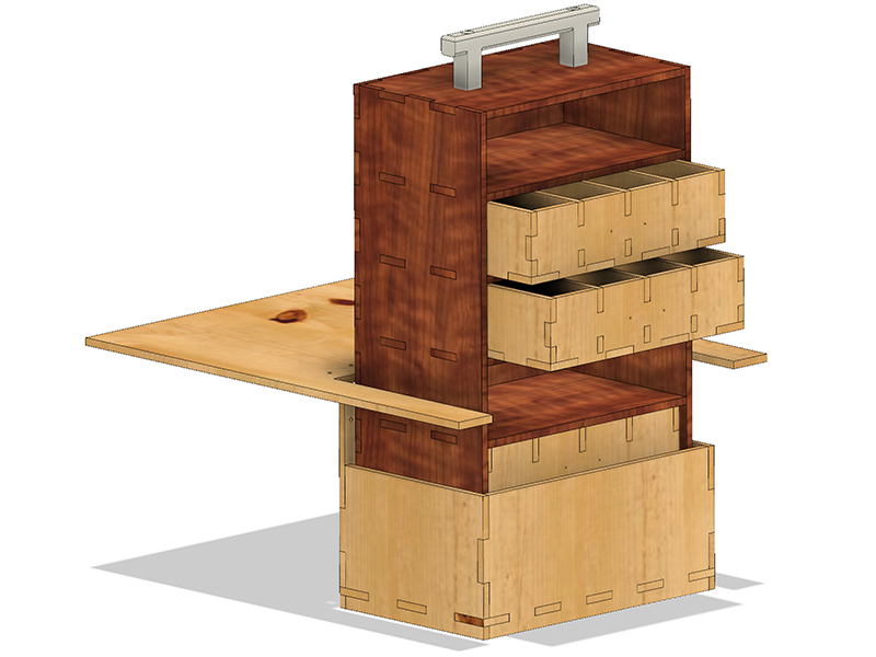 Deep Storage Model