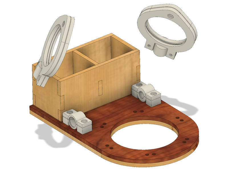 Soldering Station Model